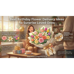 Best Birthday Flower Delivery Ideas to Surprise Loved Ones